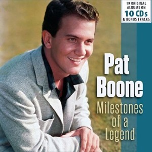 Boone ,Pat - Milestones Of A Legend ( 10 cd's )